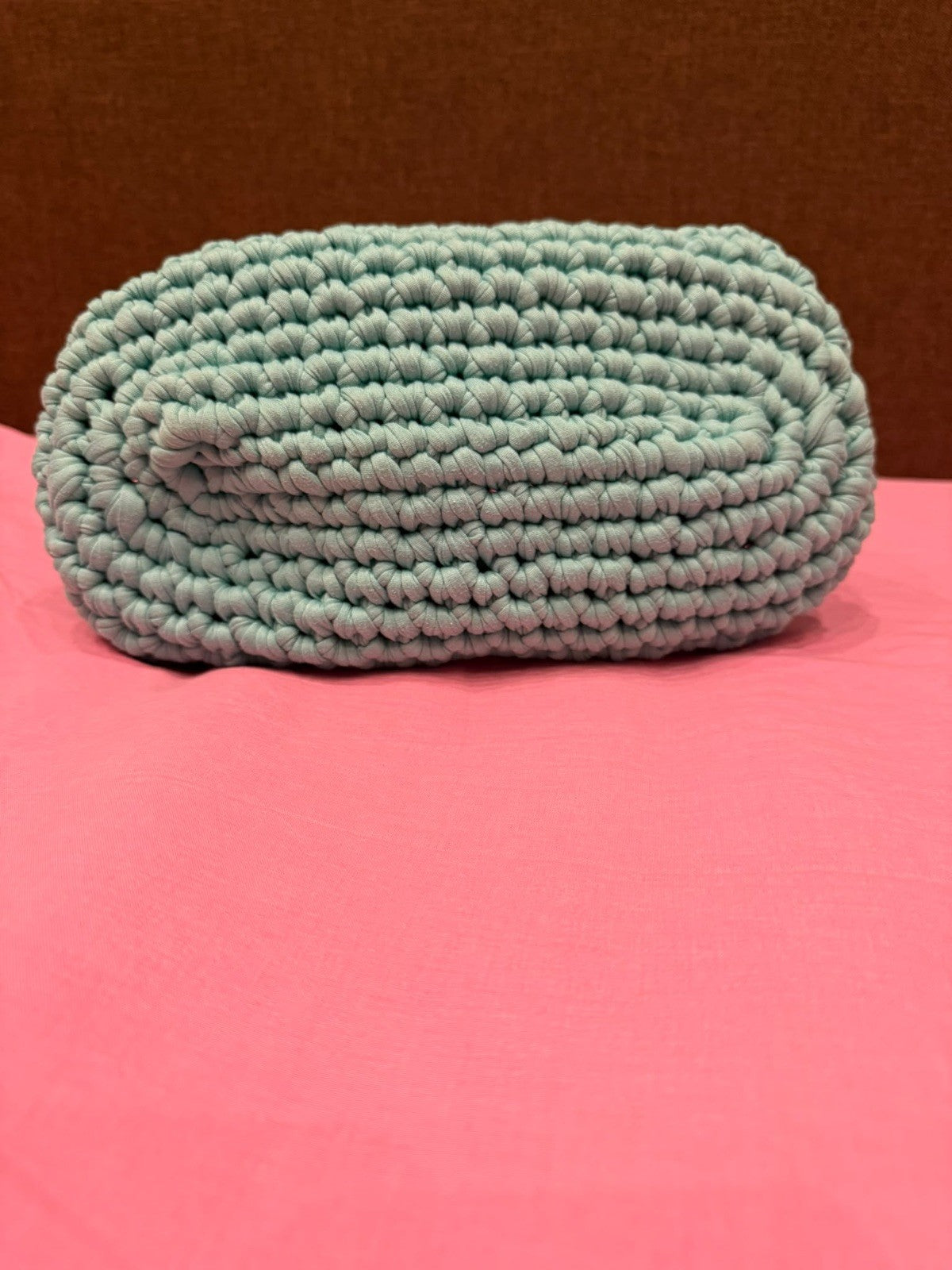 Tiffany Tasche Clutch gehäkelt Handmade