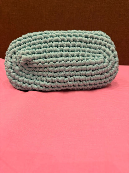 Tiffany Tasche Clutch gehäkelt Handmade