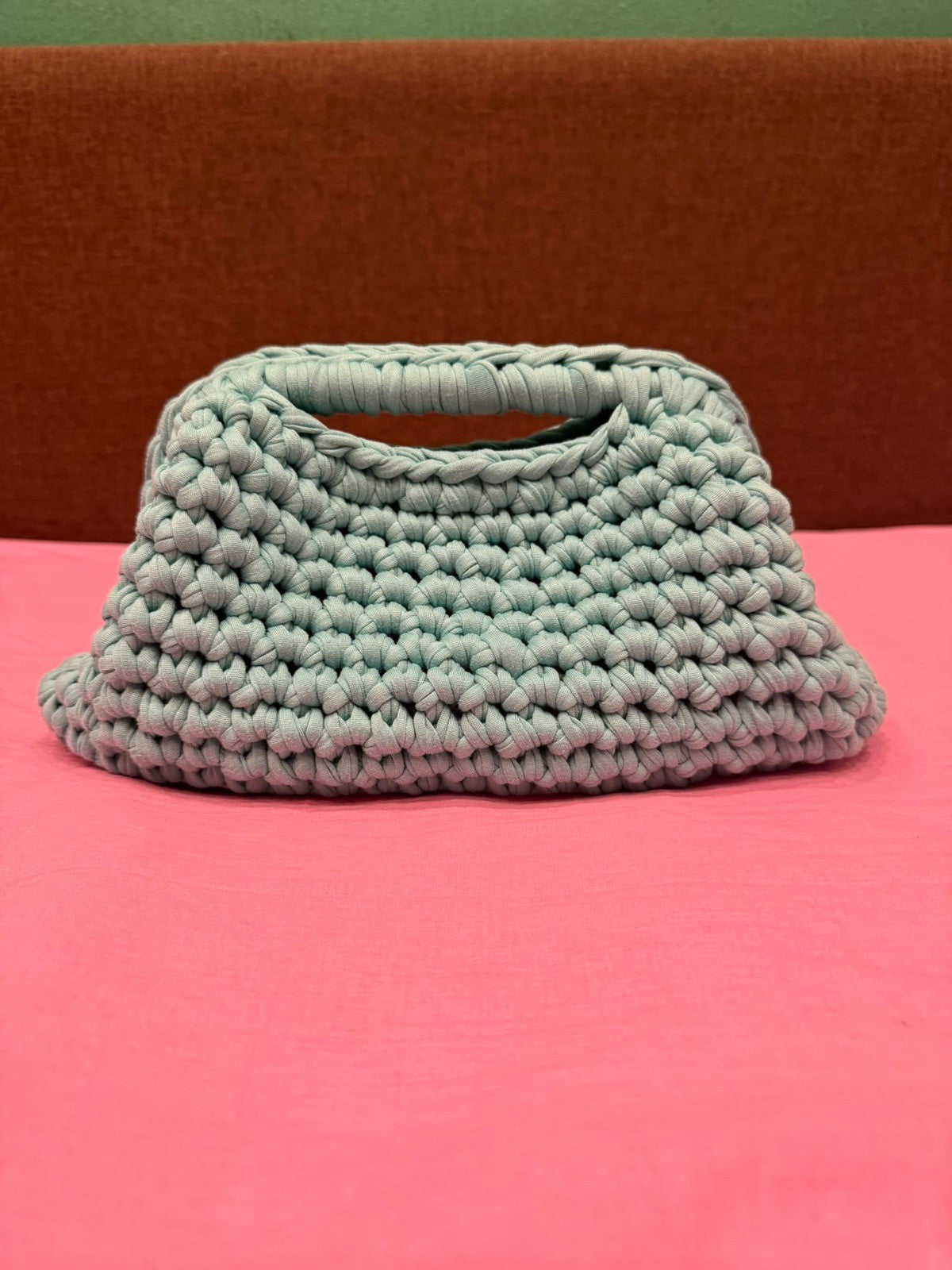 Tiffany Tasche Clutch gehäkelt Handmade
