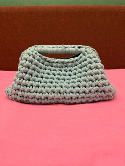 Tiffany Tasche Clutch gehäkelt Handmade