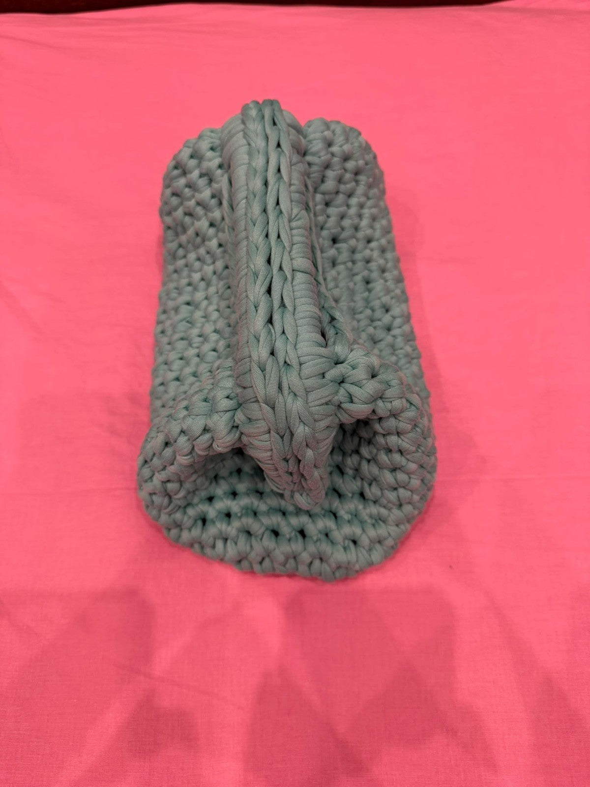 Tiffany Tasche Clutch gehäkelt Handmade