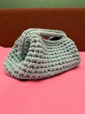 Tiffany Tasche Clutch gehäkelt Handmade
